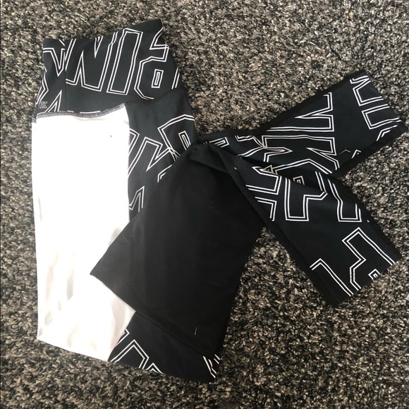 PINK Victoria's Secret Pants - Pink Victoria’s Secret High Waist Ankle Legging